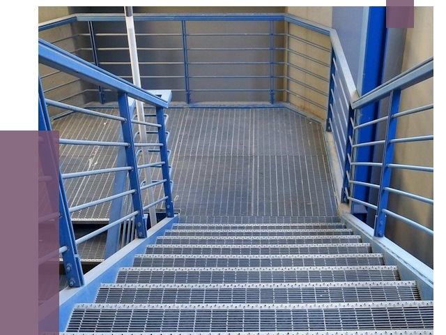 Лестницы для производства в Белореченске от 79123 руб. 