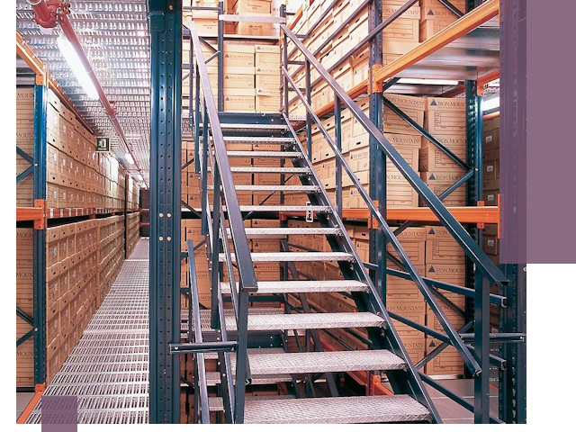 Лестницы складские прочные и безопасные под ключ в Белореченске