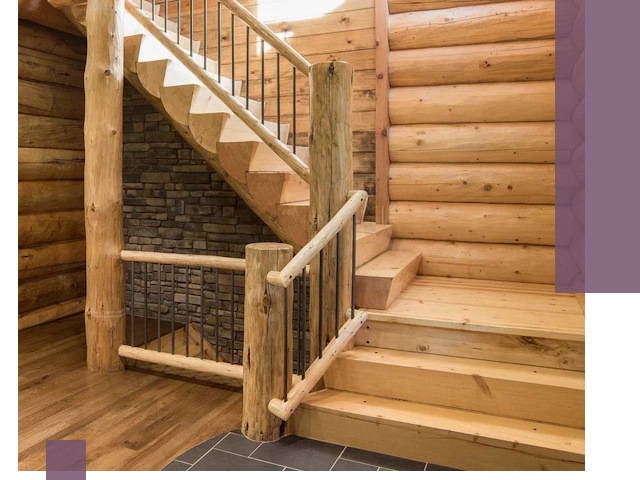 Лестницы в баню под заказ и профессиональный монтаж в Белореченске