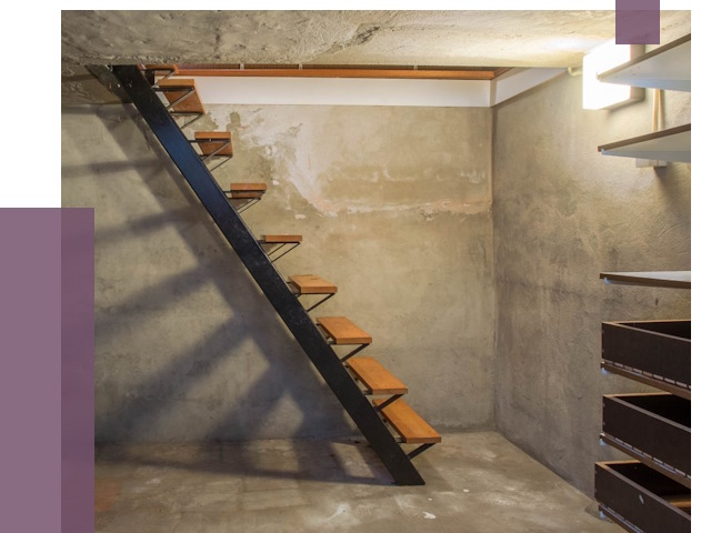Лестницы в подвал в Белореченске от 13035 руб. — монтаж | ПРОЛЁТ-Блч