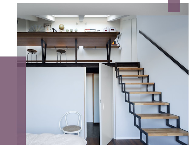 Лестницы на антресоль в Белореченске от 73544 руб. под ключ | ПРОЛЁТ-Блч