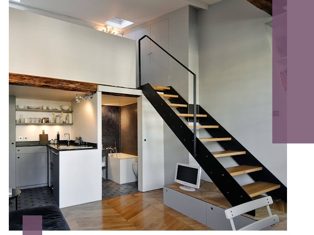 Лестницы на антресоль под ключ в Белореченске — изготовление и монтаж