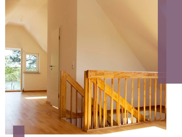 Мансардные лестницы на заказ в Белореченске — монтаж и изготовление