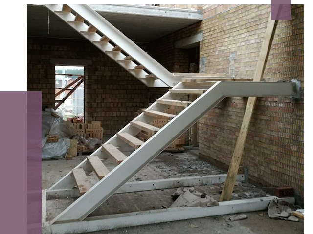 Усиление лестничных конструкций в Белореченске от 13035 руб. — ПРОЛЁТ-Блч