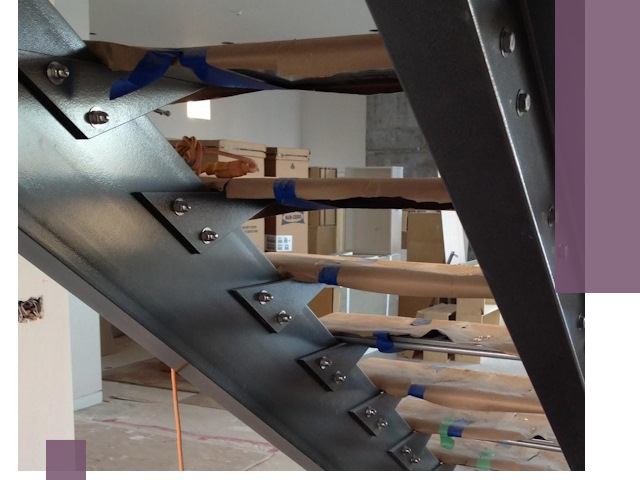 Усиление лестничных конструкций и усиление опор в Белореченске