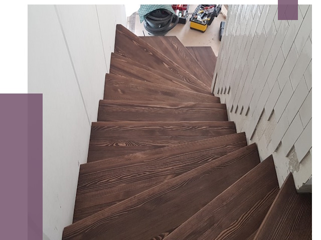 Замена ступеней лестницы в Белореченске от 8318 руб.  | ПРОЛЁТ-Блч