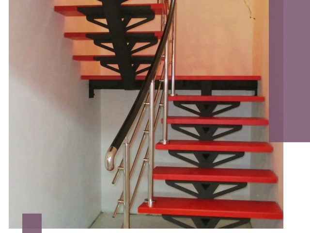 Покраска металлических лестниц в Белореченске — качественно и надежно