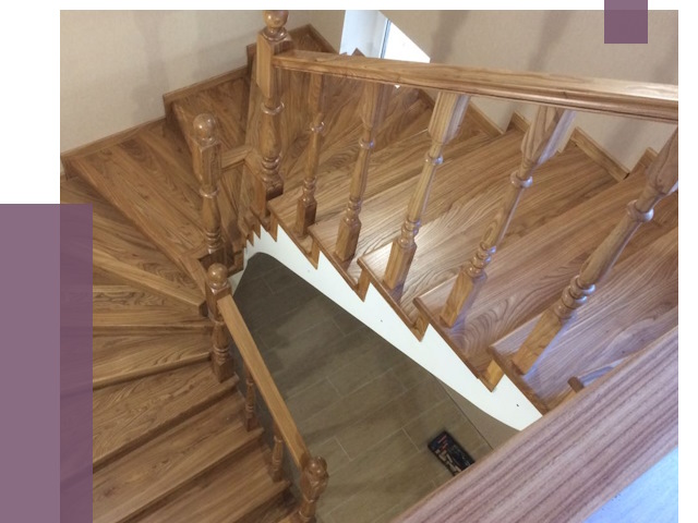 Тонировка лестниц в Белореченске от 8622 руб. | ПРОЛЁТ-Блч