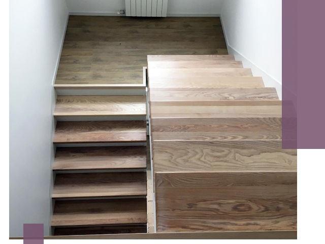 Тонировка лестниц в Белореченске: качественно и долговечно