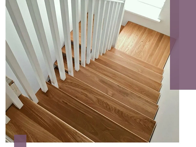 Лестницы из бука в Белореченске: изготовление, монтаж и демонтаж