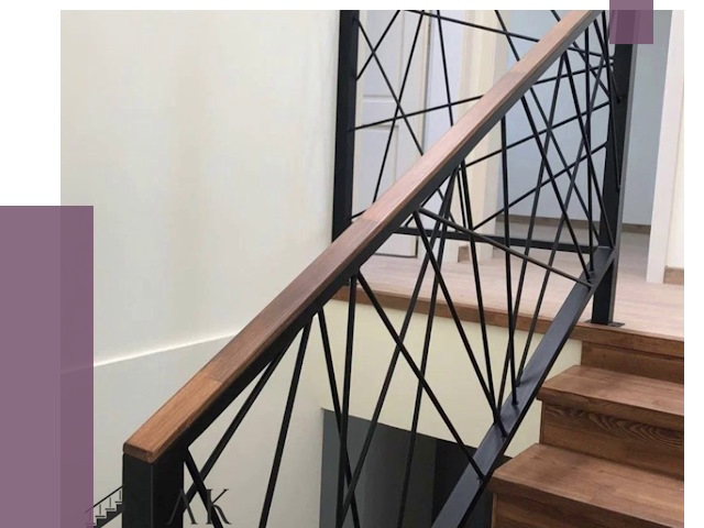 Перила и ограждения в Белореченске от 7608 руб. под ключ | ПРОЛЁТ-Блч