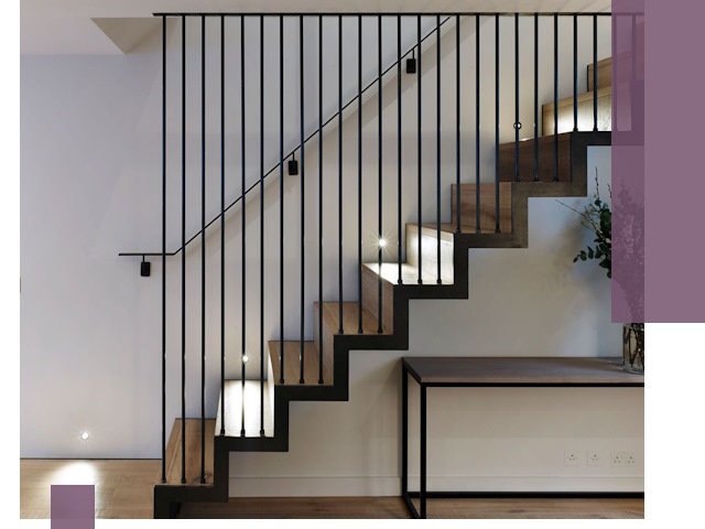 Перила и ограждения из металла и нержавейки в Белореченске