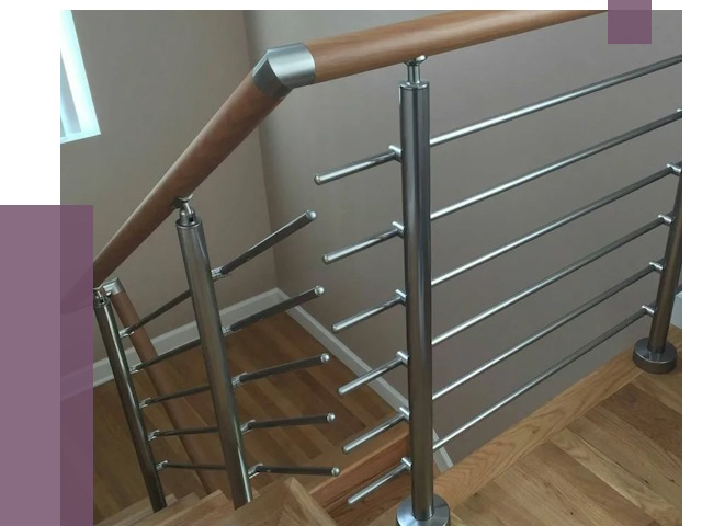 Изготовление перил в Белореченске от 4565 руб. — перила на заказ | ПРОЛЁТ-Блч