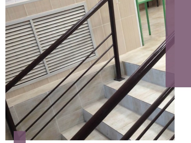 Изготовление перил из металла под ключ в Белореченске