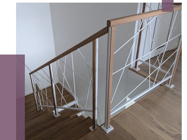 Монтаж перил и ограждений в Белореченске от 4260 руб. за м² | ПРОЛЁТ-Блч