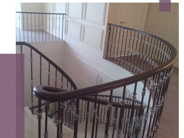 Реставрация перил в Белореченске: восстановление от 4260 руб. | ПРОЛЁТ-Блч