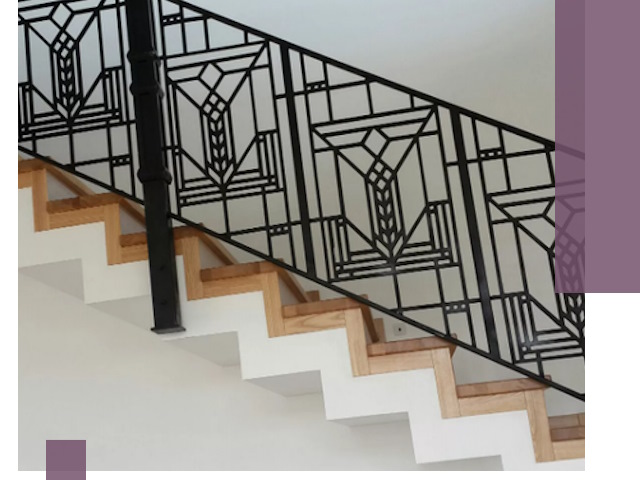 Металлические перила на заказ в Белореченске — монтаж и гарантия