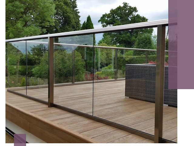 Алюминиевые перила на заказ в Белореченске — монтаж и гарантия