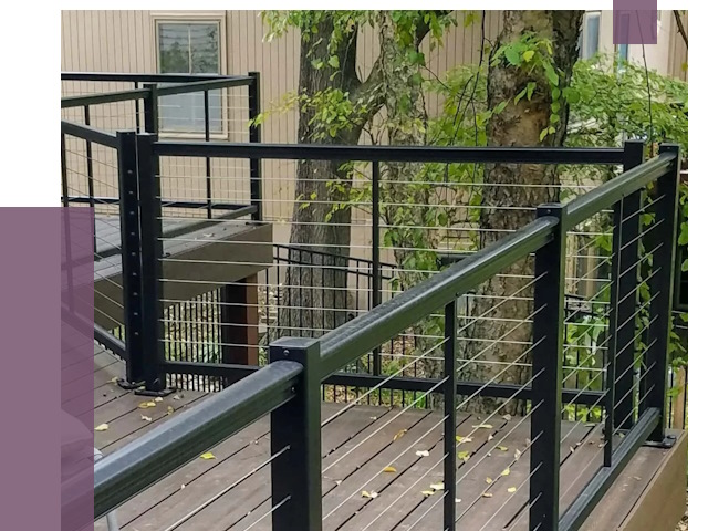 Уличные перила в Белореченске от 6898 руб. — монтаж и изготовление | ПРОЛЁТ-Блч