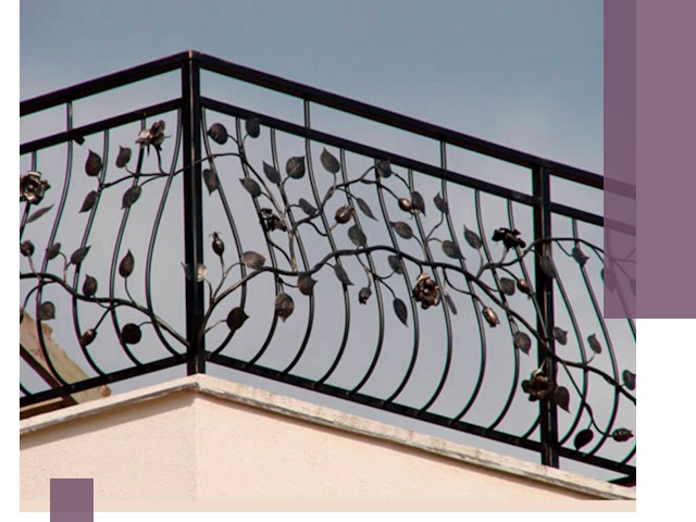 Монтаж балконных ограждений в Белореченске с гарантией качества и сроков