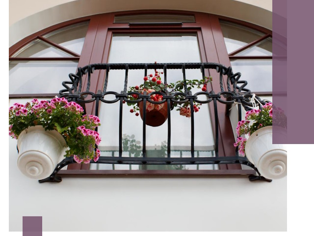 Изготовление и монтаж французских балконов в Белореченске