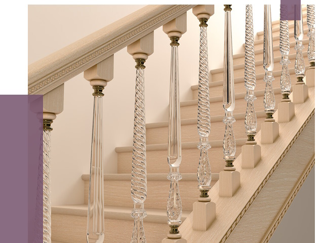 Балюстрады в Белореченске от 15064 руб. — изготовление и монтаж | ПРОЛЁТ-Блч