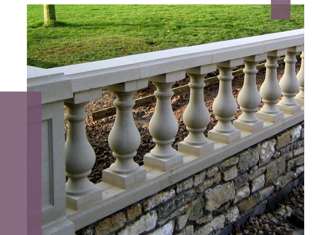 Установка балюстрады в Белореченске от 12680 руб. под ключ 