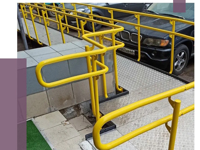 Изготовление пандусов в Белореченске от 14709 руб. на заказ | ПРОЛЁТ-Блч