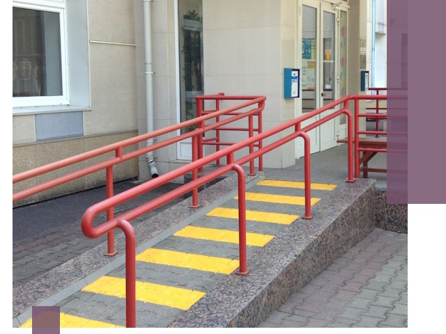Изготовление пандусов под ключ в Белореченске качественно и быстро