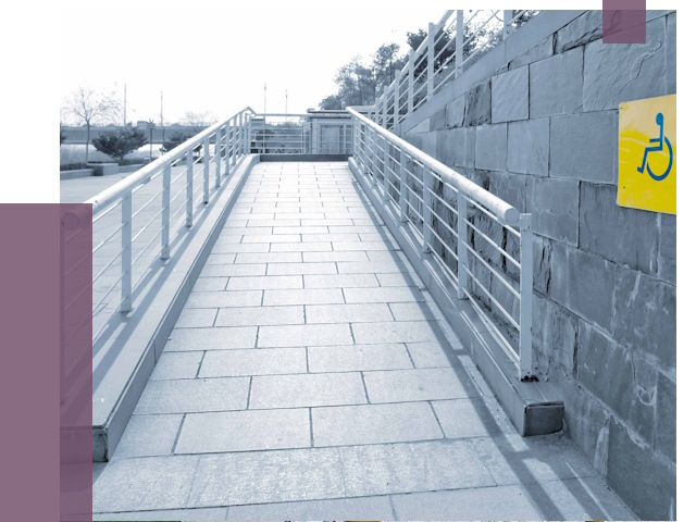 Монтаж пандусов в Белореченске от 12629 руб. под ключ | ПРОЛЁТ-Блч