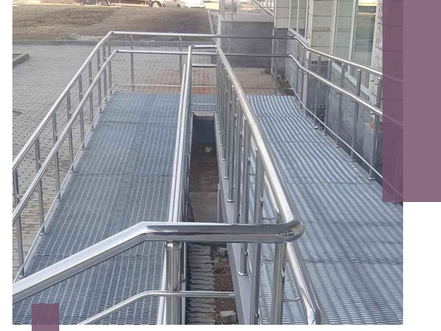 Монтаж пандусов любой сложности в Белореченске за короткие сроки