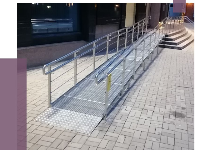 Ремонт пандусов в Белореченске — восстановление от 8622 руб. 