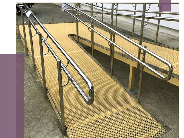 Пандусы для инвалидов в Белореченске под ключ от 17752 руб. — ПРОЛЁТ-Блч