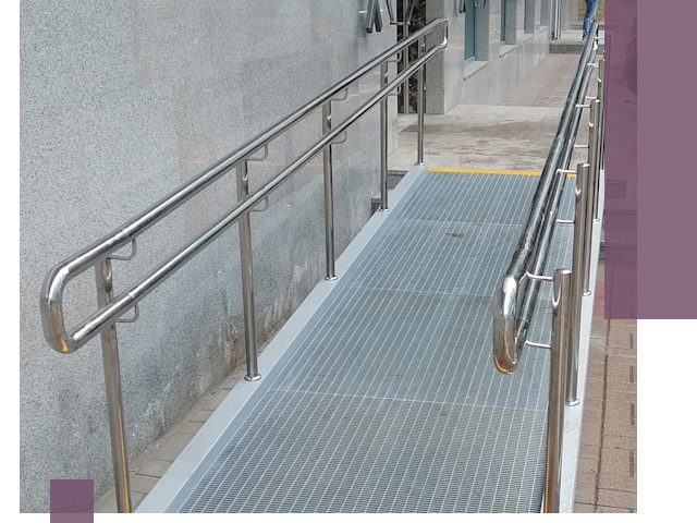 Пандусы для инвалидов в Белореченске — изготовление и монтаж