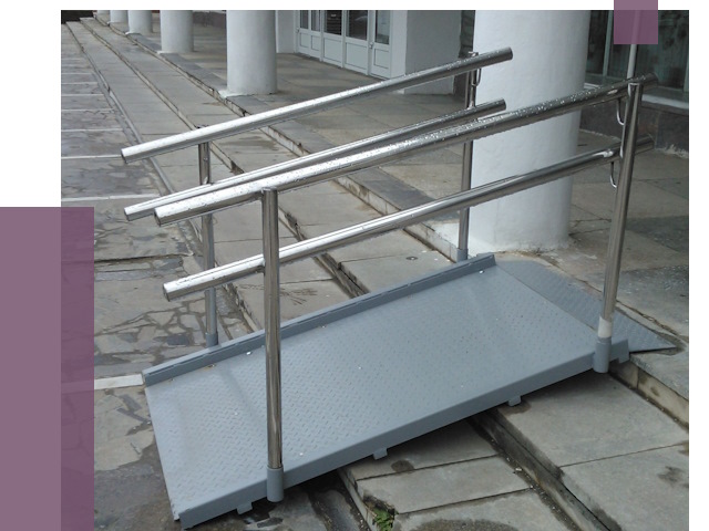 Изготовление пандусов для инвалидов в Белореченске