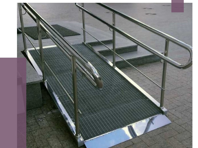 Монтаж пандусов для инвалидов в Белореченске от 8541 руб. под ключ | ПРОЛЁТ-Блч