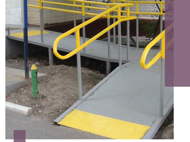 Монтаж пандусов для инвалидов в Белореченске — быстро и качественно