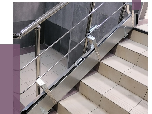 Изготовление откидных пандусов в Белореченске от 8521 руб. 