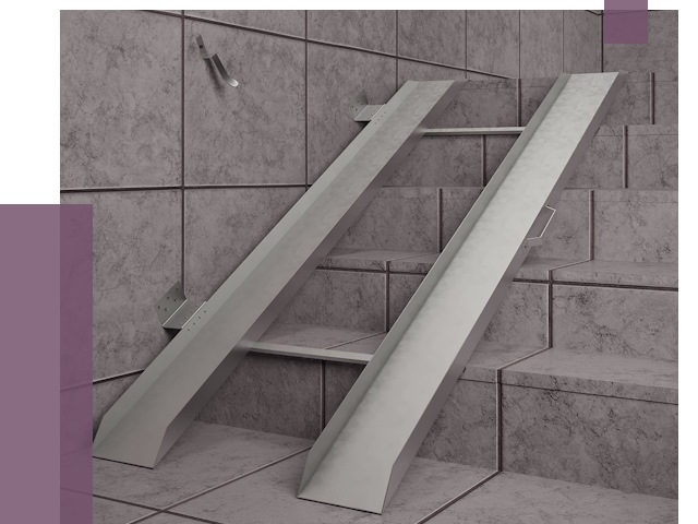 Монтаж откидных пандусов в Белореченске от 7557 руб. | ПРОЛЁТ-Блч