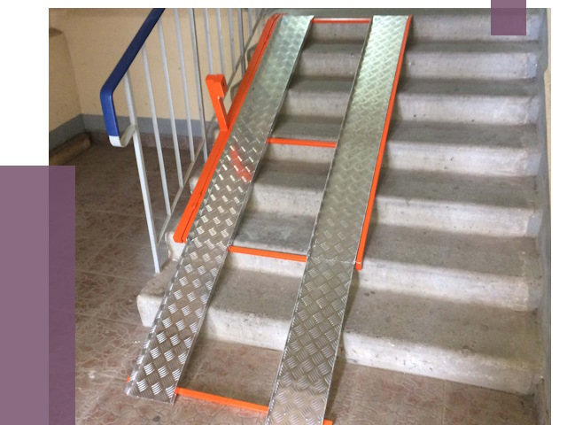 Демонтаж откидных пандусов в Белореченске от 4260 руб. | ПРОЛЁТ-Блч