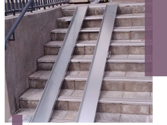 Демонтаж откидных пандусов профессионально в Белореченске