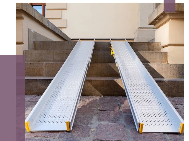 Складные пандусы в Белореченске от 7608 руб. — купить у ПРОЛЁТ-Блч 