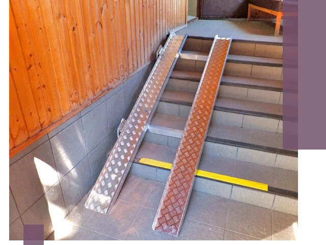 Складные пандусы под заказ и монтаж в Белореченске