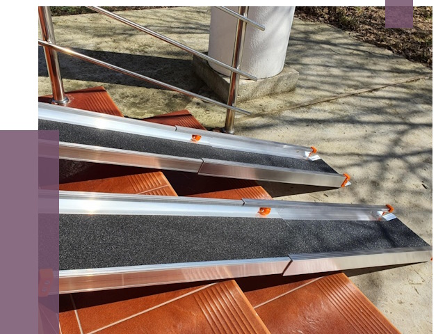 Телескопические пандусы в Белореченске — от 12934 руб. | ПРОЛЁТ-Блч