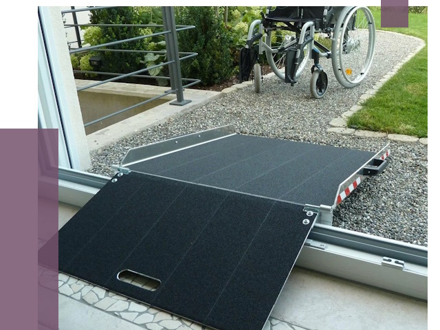 Мобильные пандусы в Белореченске от 4565 руб. купить | ПРОЛЁТ-Блч