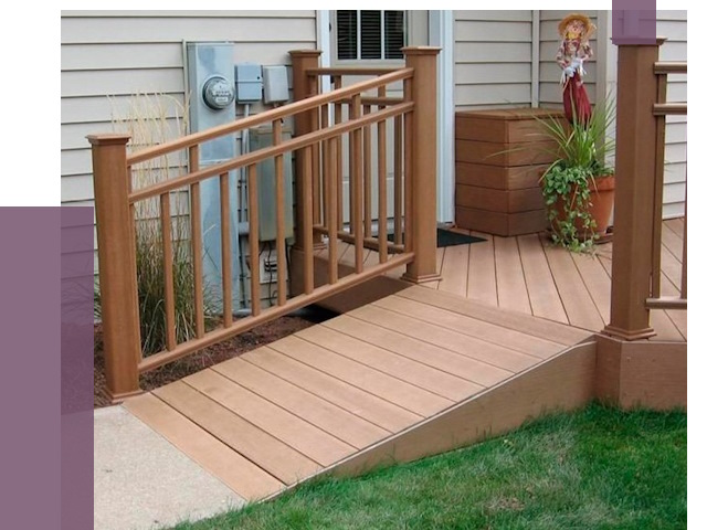 Пандус на крыльцо в Белореченске под ключ от 7709 руб.