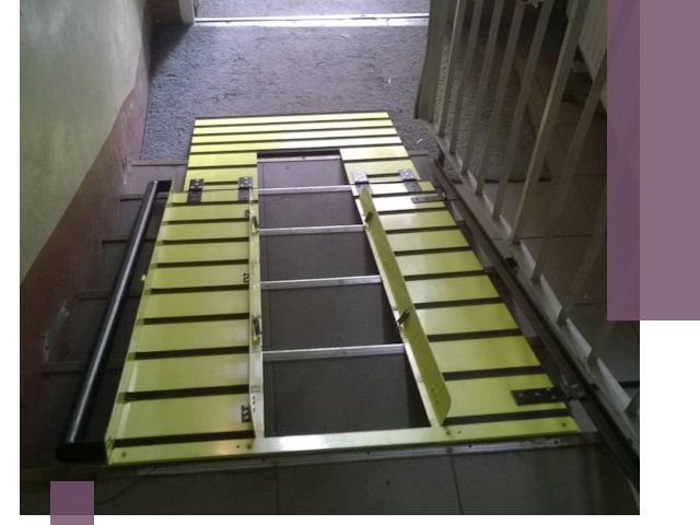 Профессиональный монтаж пандуса в подъезд в Белореченске