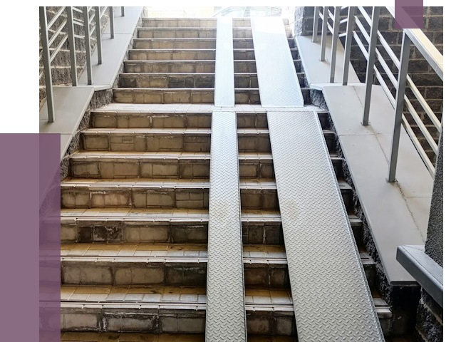 Пандусы для детских колясок в Белореченске от 8572 руб. 