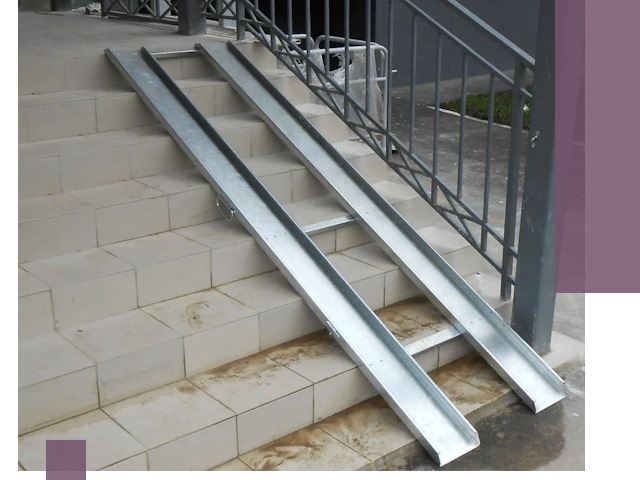 Пандусы для детских колясок в Белореченске: изготовление и монтаж