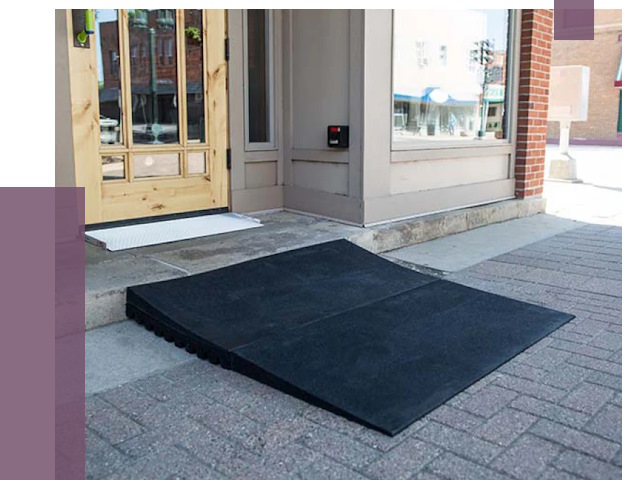 Резиновые пандусы в Белореченске от 2536 руб. — купить ПРОЛЁТ-Блч